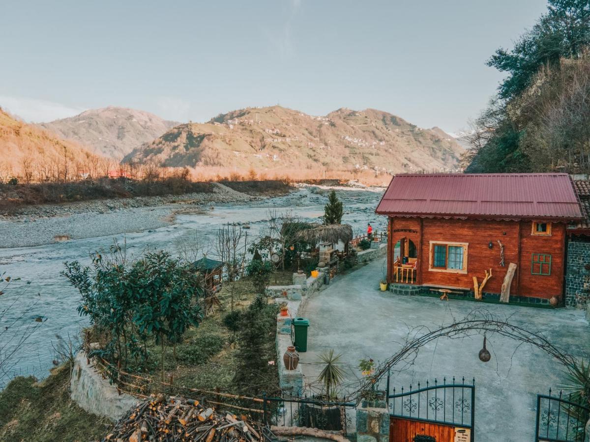 Dere Evi Daire Rize Dış mekan fotoğraf