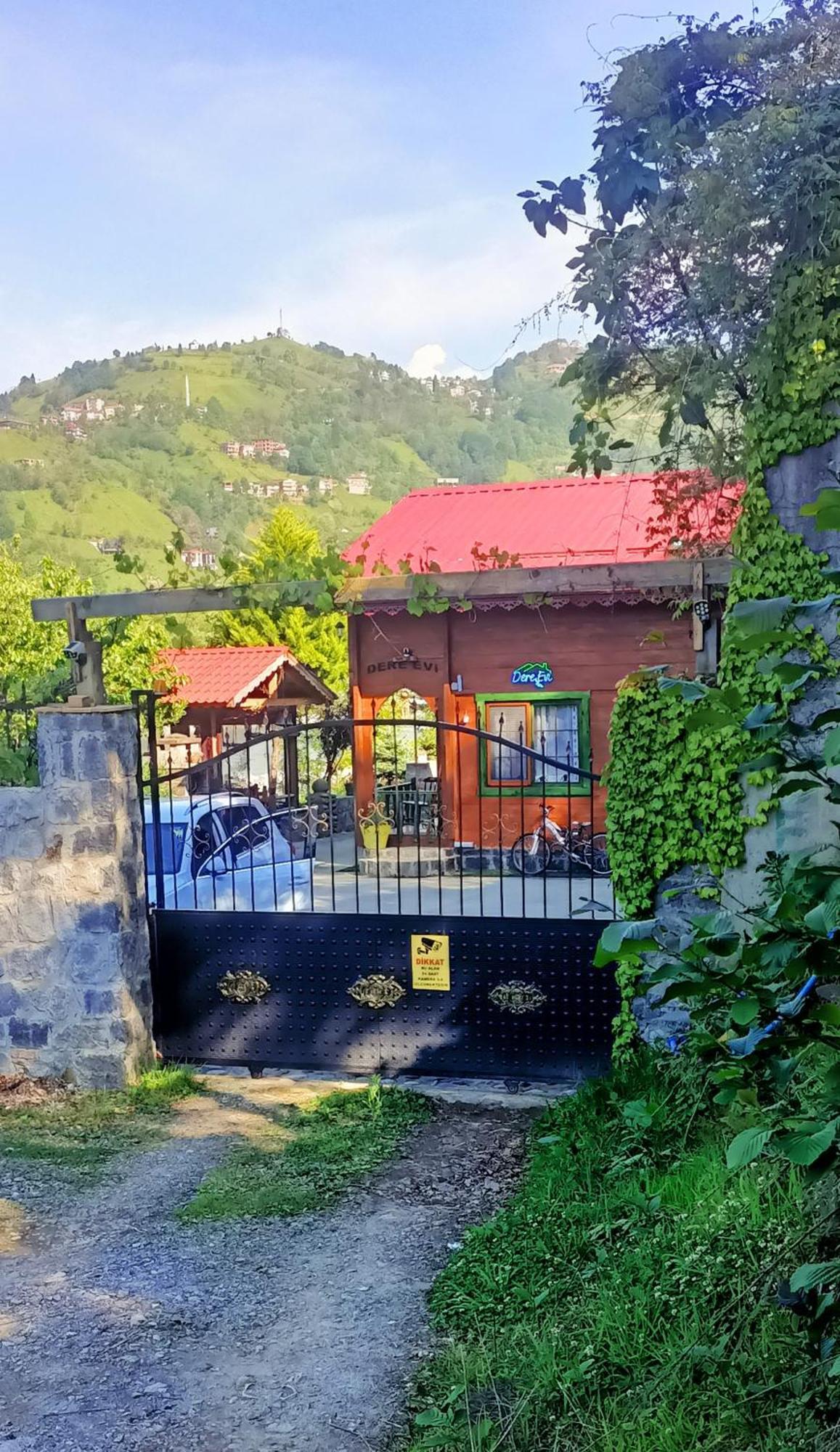 Dere Evi Daire Rize Dış mekan fotoğraf