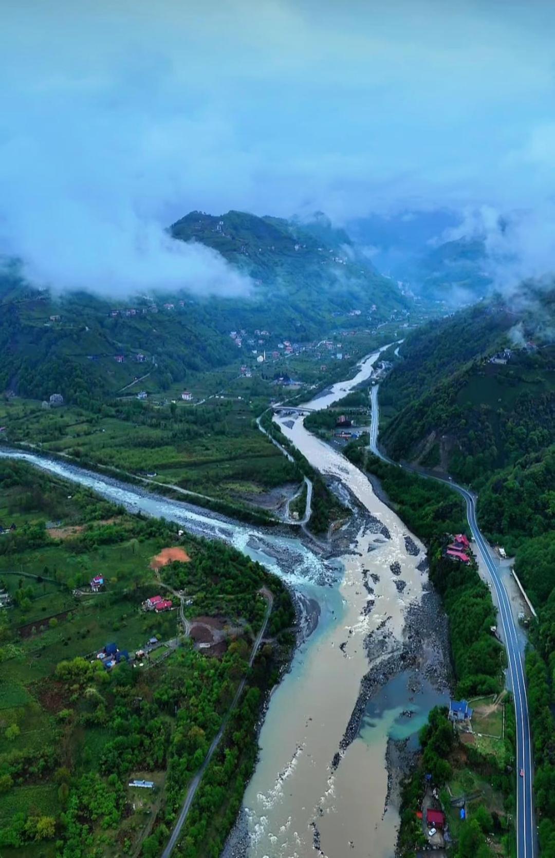 Dere Evi Daire Rize Dış mekan fotoğraf
